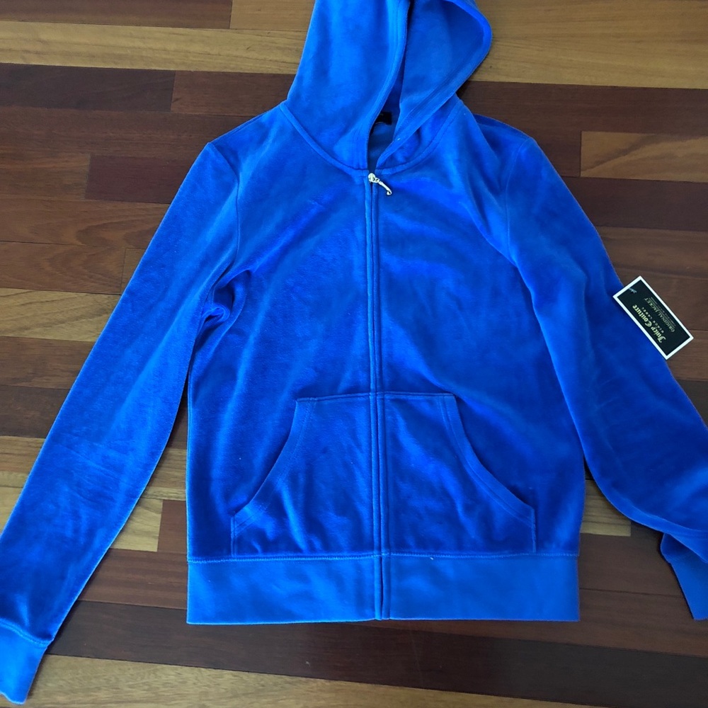 Juicy Couture track suit Large pants Medium jacket - Picture 2 of 4